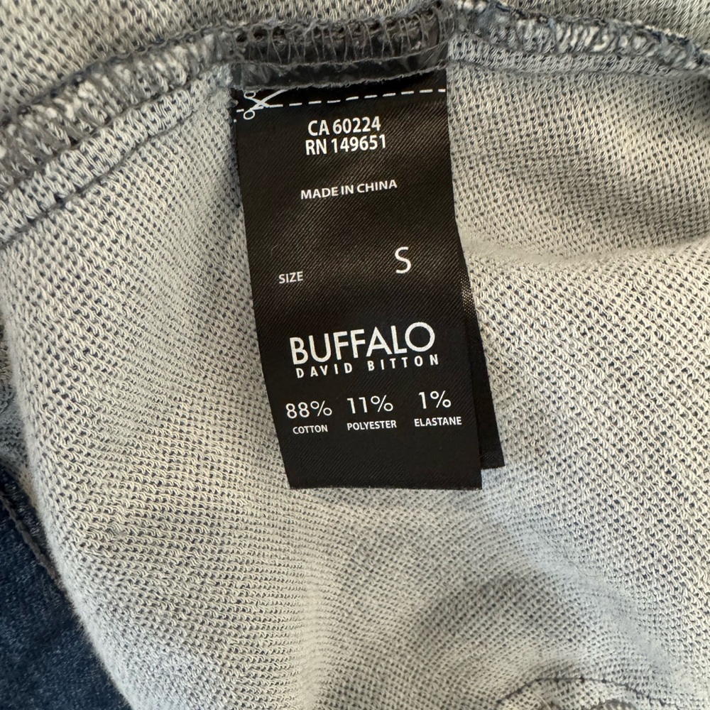 Buffalo David Bitton Light Denim Jacket - Picture 2 of 2